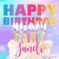 Funny Happy Birthday Janeli GIF