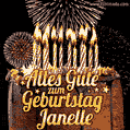 Alles Gute zum Geburtstag Janelle (GIF)