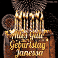 Alles Gute zum Geburtstag Janessa (GIF)