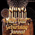 Alles Gute zum Geburtstag Jannat (GIF)