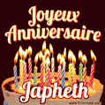 Joyeux anniversaire Japheth GIF