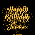 Happy Birthday Card for Jaquan - Download GIF and Send for Free