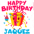 Funny Happy Birthday Jaquez GIF