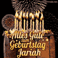 Alles Gute zum Geburtstag Jariah (GIF)