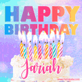 Funny Happy Birthday Jariah GIF