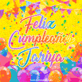 Feliz Cumpleaños Jariya (GIF)