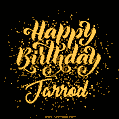 Happy Birthday Card for Jarrod - Download GIF and Send for Free