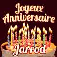 Joyeux anniversaire Jarrod GIF