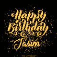 Happy Birthday Card for Jasim - Download GIF and Send for Free