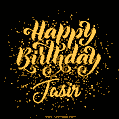 Happy Birthday Card for Jasir - Download GIF and Send for Free