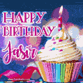 Happy Birthday Jasir - Lovely Animated GIF