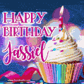 Happy Birthday Jassiel - Lovely Animated GIF