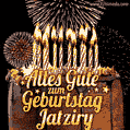 Alles Gute zum Geburtstag Jatziry (GIF)