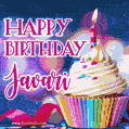 Happy Birthday Javari - Lovely Animated GIF
