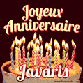 Joyeux anniversaire Javaris GIF