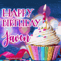 Happy Birthday Javen - Lovely Animated GIF