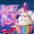 Happy Birthday Javeon - Lovely Animated GIF
