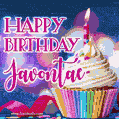 Happy Birthday Javontae - Lovely Animated GIF