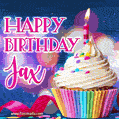 Happy Birthday Jax - Lovely Animated GIF