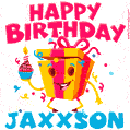 Funny Happy Birthday Jaxxson GIF