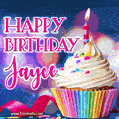 Happy Birthday Jayce - Lovely Animated GIF