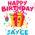 Funny Happy Birthday Jayce GIF