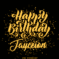 Happy Birthday Card for Jayceion - Download GIF and Send for Free
