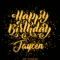Happy Birthday Card for Jaycen - Download GIF and Send for Free