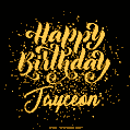 Happy Birthday Card for Jayceon - Download GIF and Send for Free