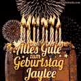 Alles Gute zum Geburtstag Jaylee (GIF)