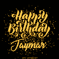 Happy Birthday Card for Jaymar - Download GIF and Send for Free