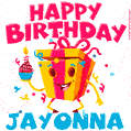 Funny Happy Birthday Jayonna GIF