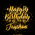 Happy Birthday Card for Jayshon - Download GIF and Send for Free