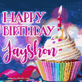 Happy Birthday Jayshon - Lovely Animated GIF