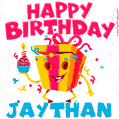 Funny Happy Birthday Jaythan GIF