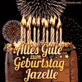 Alles Gute zum Geburtstag Jazelle (GIF)