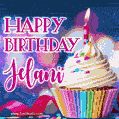 Happy Birthday Jelani - Lovely Animated GIF