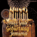 Alles Gute zum Geburtstag Jemima (GIF)