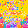 Feliz Cumpleaños Jemma (GIF)
