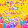 Feliz Cumpleaños Jennifer (GIF)