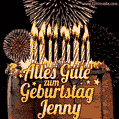 Alles Gute zum Geburtstag Jenny (GIF)