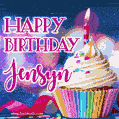 Happy Birthday Jensyn - Lovely Animated GIF