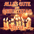 Alles Gute zum Geburtstag Jerel (GIF)