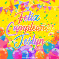Feliz Cumpleaños Jeslyn (GIF)
