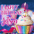 Happy Birthday Jetson - Lovely Animated GIF