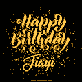 Happy Birthday Card for Jiayi - Download GIF and Send for Free