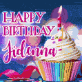 Happy Birthday Jidenna - Lovely Animated GIF
