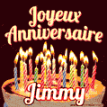 Joyeux anniversaire Jimmy GIF