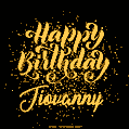 Happy Birthday Card for Jiovanny - Download GIF and Send for Free
