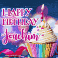 Happy Birthday Joachim - Lovely Animated GIF